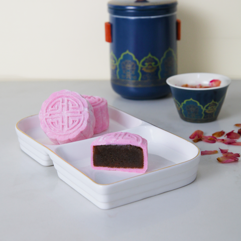 Mini Snowskin Mooncake - Earl Grey