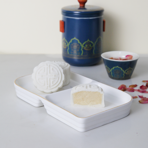 Mini Snowskin Mooncake - Lychee