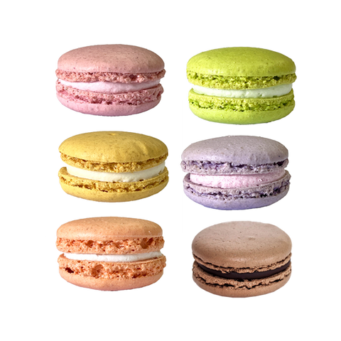 Macaron Market The Classic 6 (Halal)