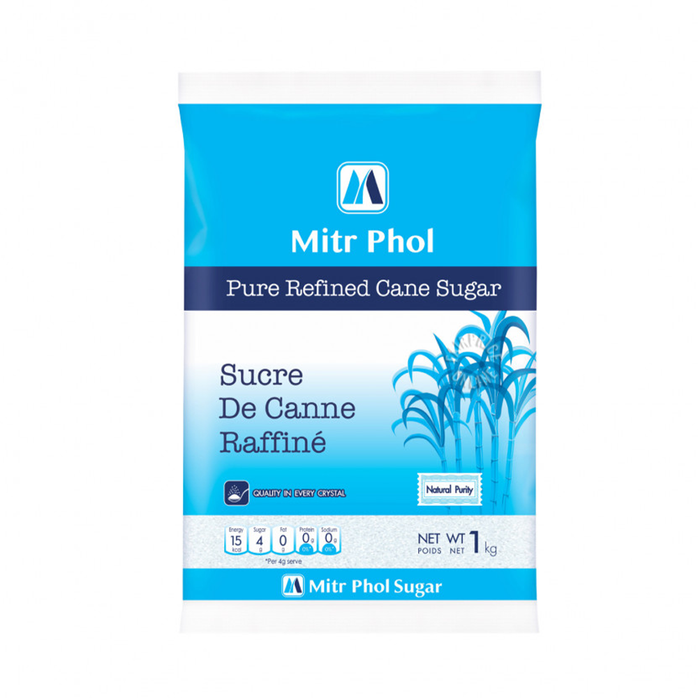 Mitr Phol Pure Refine Sugar 1kg – Pastry Mart Singapore