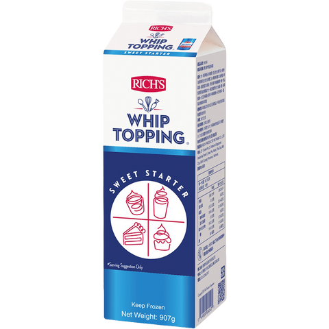 Rich’s RTW Cream – 907 g