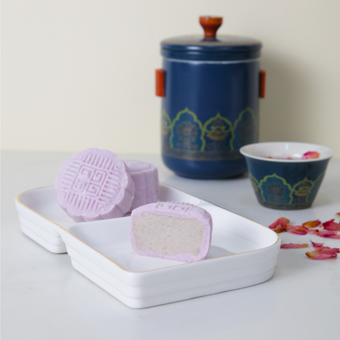 Mini Snowskin Mooncake - Yam
